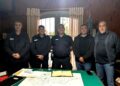 CAMBIO DE AUTORIDADES POLICIALES EN O’BRIEN