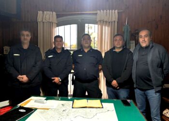 CAMBIO DE AUTORIDADES POLICIALES EN O’BRIEN 7 CAMBIO DE AUTORIDADES POLICIALES EN O’BRIEN