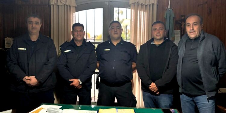 CAMBIO DE AUTORIDADES POLICIALES EN O’BRIEN