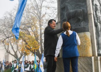 CON EL ACTO Y EL TRADICIONAL TEDÉUM, SE CELEBRARON LAS ACTIVIDADES OFICIALES POR LA REVOLUCIÓN DE MAYO