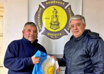 RUBÉN DANIEL “SONY” BUSADA ES PRESIDENTE DE BOMBEROS DE MECHITA