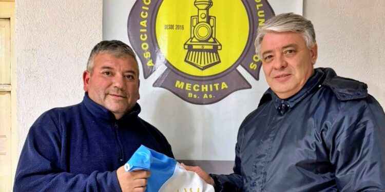 RUBÉN DANIEL “SONY” BUSADA ES PRESIDENTE DE BOMBEROS DE MECHITA