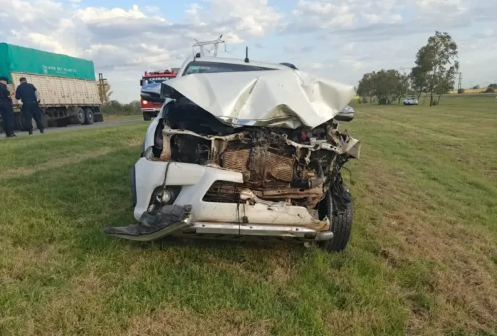 camioneta choca banderillero 1