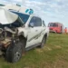 ES GRAVE EL ESTADO DE UN BANDERILLERO ATROPELLADO EN LA RUTA 14 POR UNA CAMIONETA CONDUCIDA POR UN BRAGADENSE
