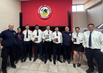 CAPACITACIÓN Y CRECIMIENTO DE BOMBEROS DE BRAGADO