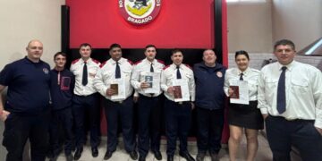 CAPACITACIÓN Y CRECIMIENTO DE BOMBEROS DE BRAGADO