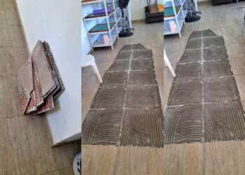 INFORMACION IMPORTANTE DEL BARRIO NUEVO HORIZONTE: EL SALON NO PRESENTA PROBLEMAS ESTRUCTURALES