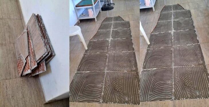 INFORMACION IMPORTANTE DEL BARRIO NUEVO HORIZONTE: EL SALON NO PRESENTA PROBLEMAS ESTRUCTURALES