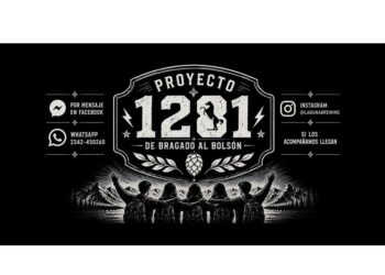 TITO MELEGA Y CERVEZA ARTESANAL LAGUNA TAMBIEN SE SUMAN PARA AYUDAR A LOS ALUMNOS DE LA ESCUELA TECNICA