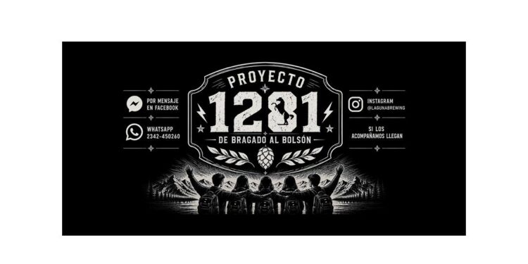 TITO MELEGA Y CERVEZA ARTESANAL LAGUNA TAMBIEN SE SUMAN PARA AYUDAR A LOS ALUMNOS DE LA ESCUELA TECNICA