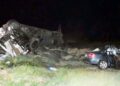 UN BRAGADENSE MURIO EN CHOQUE OCURRIDO EN RUTA 5