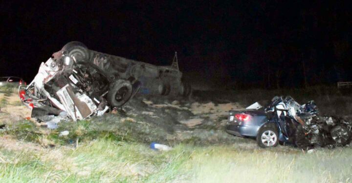 UN BRAGADENSE MURIO EN CHOQUE OCURRIDO EN RUTA 5
