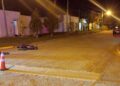 UN MOTOCICLISTA RESULTO CON UNA FRACTURA AL CHOCAR CON UNA CAMIONETA