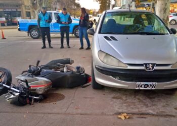 ACCIDENTES: UNA MUJER RESULTO CON LESIONES Y ESTA INTERNADA