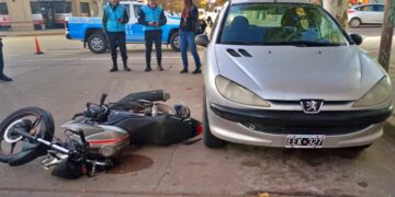ACCIDENTES: UNA MUJER RESULTO CON LESIONES Y ESTA INTERNADA