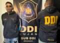 EN CONTROL DE RUTINA SE DETUVO A UNA PERSONA DE LUJAN CON PEDIDO DE CAPTURA