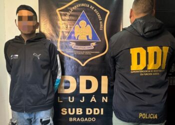 EN CONTROL DE RUTINA SE DETUVO A UNA PERSONA DE LUJAN CON PEDIDO DE CAPTURA