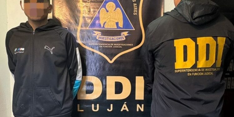 EN CONTROL DE RUTINA SE DETUVO A UNA PERSONA DE LUJAN CON PEDIDO DE CAPTURA