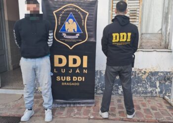 TRAS UN ALERTA DE UNA ONG DE ESTADOS UNIDOS, SE LOGRO DETENER EN 9 DE JULIO A UN HOMBRE ACUSADO DE GROOMING