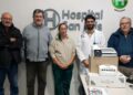 LA COOPERADORA SIGUE HACIENDO APORTES AL HOSPITAL MUNICIPAL SAN LUIS