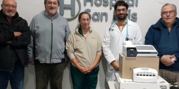 LA COOPERADORA SIGUE HACIENDO APORTES AL HOSPITAL MUNICIPAL SAN LUIS