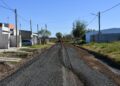 BARRIO LAS ROSAS:  OBRAS DE CONSOLIDADO DE CALLES