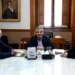 BRITOS, REVILLA Y GATICA EN UNA CUMBRE DE DIRIGENTES CON VARIOS MENSAJES POLÍTICOS