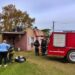 PRINCIPIO DE INCENDIO EN WARNES. NO HUBO HERIDOS