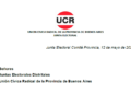 PEDIDO DE LA JUNTA ELECTORAL: ULTIMO INTENTO POR LA UNIDAD DE LA UCR. AMADEO MONACO EXPRESO SU CONFORMIDAD