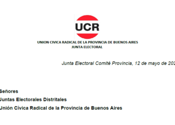 PEDIDO DE LA JUNTA ELECTORAL: ULTIMO INTENTO POR LA UNIDAD DE LA UCR. AMADEO MONACO EXPRESO SU CONFORMIDAD