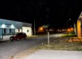 BARRIO LOS EUCALIPTUS: ILUMINARON CON LED EL ACCESO AL CENTRO DE SALUD "DR. ARRIBALZAGA". 18 BARRIO LOS EUCALIPTUS: ILUMINARON CON LED EL ACCESO AL CENTRO DE SALUD “DR. ARRIBALZAGA”.