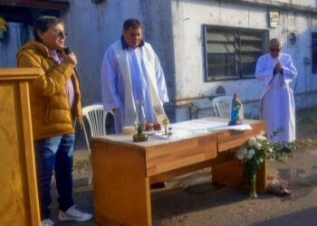 SOR CLORINDA, LA PRESENCIA DE JESÚS EN BRAGADO.