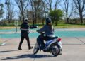 TRANSITO DISPONE DE UNA MOTO PARA QUIENES ACUDAN A DAR EXAMENES DE MANEJO EN LA ESCUELA DE FORMACIÓN DE CONDUCTORES