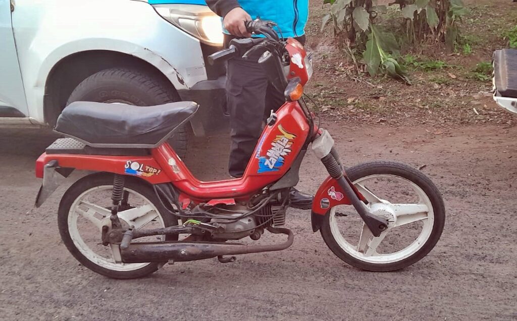 OPERATIVOS DE CONTROL VEHICULAR ARROJAN COMO RESULTADO EL SECUESTRO DE 14 MOTOS 6 motos secuestradas varias