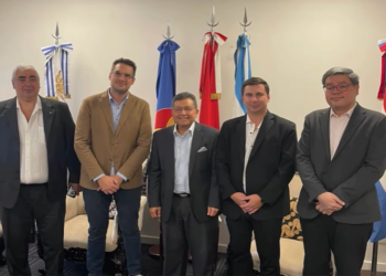 ARGENTINA E INDONESIA FORTALECEN SU VÍNCULO COMERCIAL. UN BRAGADENSE EN LA COMISION DEL CONSEJO EMPRESARIO