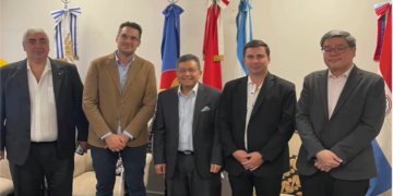 ARGENTINA E INDONESIA FORTALECEN SU VÍNCULO COMERCIAL. UN BRAGADENSE EN LA COMISION DEL CONSEJO EMPRESARIO