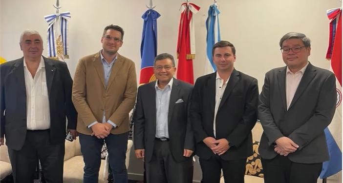 ARGENTINA E INDONESIA FORTALECEN SU VÍNCULO COMERCIAL. UN BRAGADENSE EN LA COMISION DEL CONSEJO EMPRESARIO