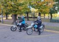 SE PUSO EN MARCHA EL PATRULLAJE CONJUNTO EN MOTO EN LA CIUDAD