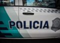 UN MOTOCICLISTA  POR UN ACCIDENTE EN CALLE SARMIENTO