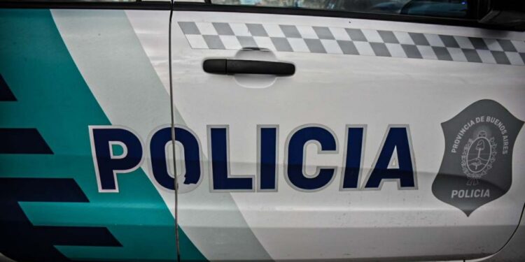 UN MOTOCICLISTA  POR UN ACCIDENTE EN CALLE SARMIENTO