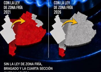 EL CONCEJAL JORGE CASTILLO INSISTE CON SU PREOCUPACION POR LA POSIBILIDAD QUE BRAGADO PIERDA EL BENEFICIO DE ZONA FRIA 7 EL CONCEJAL JORGE CASTILLO INSISTE CON SU PREOCUPACION POR LA POSIBILIDAD QUE BRAGADO PIERDA EL BENEFICIO DE ZONA FRIA
