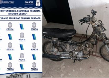 FUERON RECUPERADAS DOS MOTOS QUE ESTABAN DENUNCIADAS EN HECHOS DELICTIVOS
