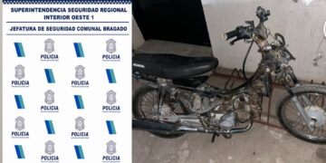 FUERON RECUPERADAS DOS MOTOS QUE ESTABAN DENUNCIADAS EN HECHOS DELICTIVOS