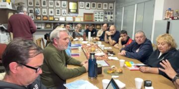 IMPORTANTE REUNIÓN EN BOMBEROS VOLUNTARIOS DE BRAGADO POR LA CREACIÓN DEL CUERPO DE WARNES