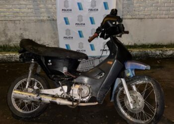 CPR BRAGADO REALIZÓ EL SECUESTRO DE UNA MOTO QUE POSEIA IMPEDIMENTO JUDICIAL DE CIRCULACION