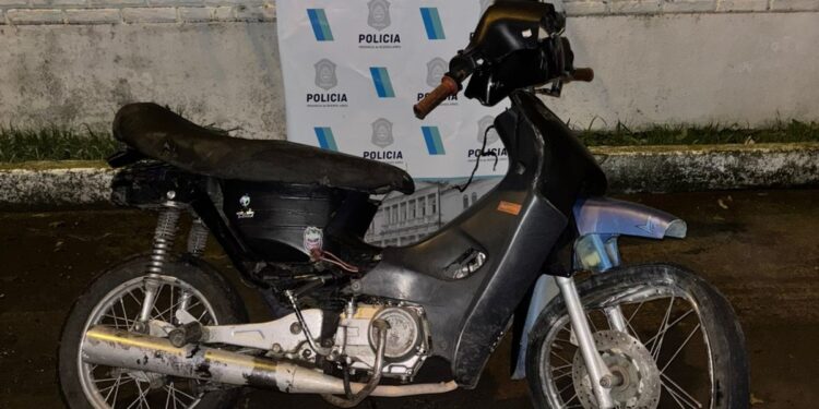 CPR BRAGADO REALIZÓ EL SECUESTRO DE UNA MOTO QUE POSEIA IMPEDIMENTO JUDICIAL DE CIRCULACION