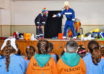 EL MUNICIPIO INICIÓ EL PROGRAMA DE EDUCACIÓN AMBIENTAL EN LOS ESTABLECIMIENTOS EDUCATIVOS