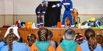 EL MUNICIPIO INICIÓ EL PROGRAMA DE EDUCACIÓN AMBIENTAL EN LOS ESTABLECIMIENTOS EDUCATIVOS