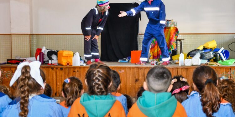 EL MUNICIPIO INICIÓ EL PROGRAMA DE EDUCACIÓN AMBIENTAL EN LOS ESTABLECIMIENTOS EDUCATIVOS