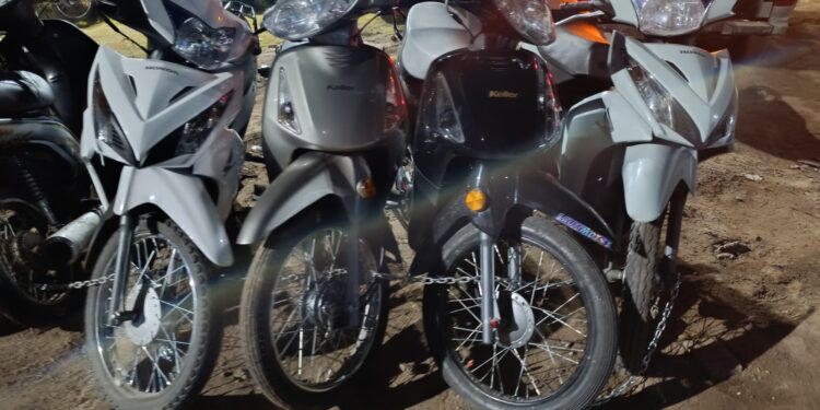 FUERTES OPERATIVOS DE CONTROL EN BRAGADO: RETENCIÓN DE MOTOS, INFRACCIONES Y CONTROLES PREVENTIVOS